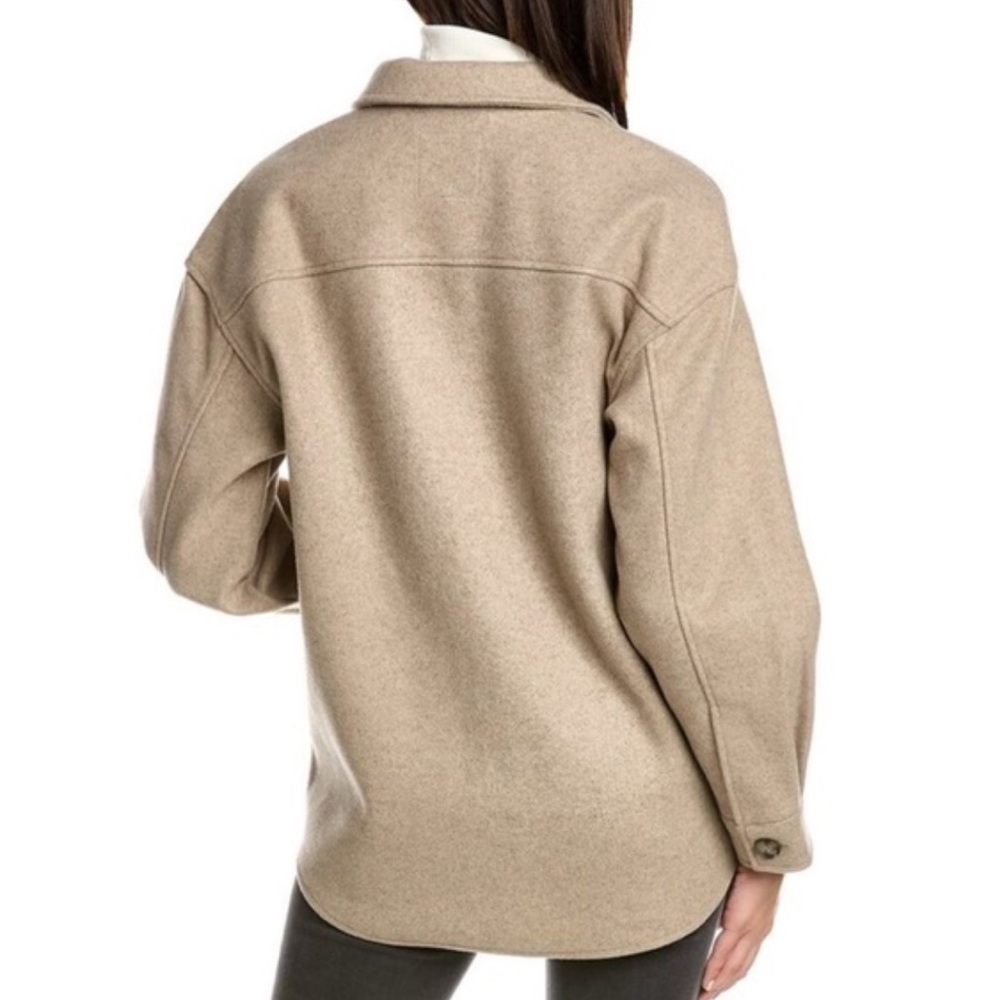 Avec Les Filles Tan Shacket - Picture 9 of 9